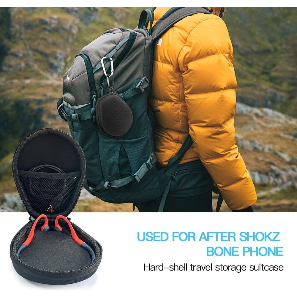 Funda Dura TUCANA para Auriculares Aftershokz - Protección y Almacenamiento