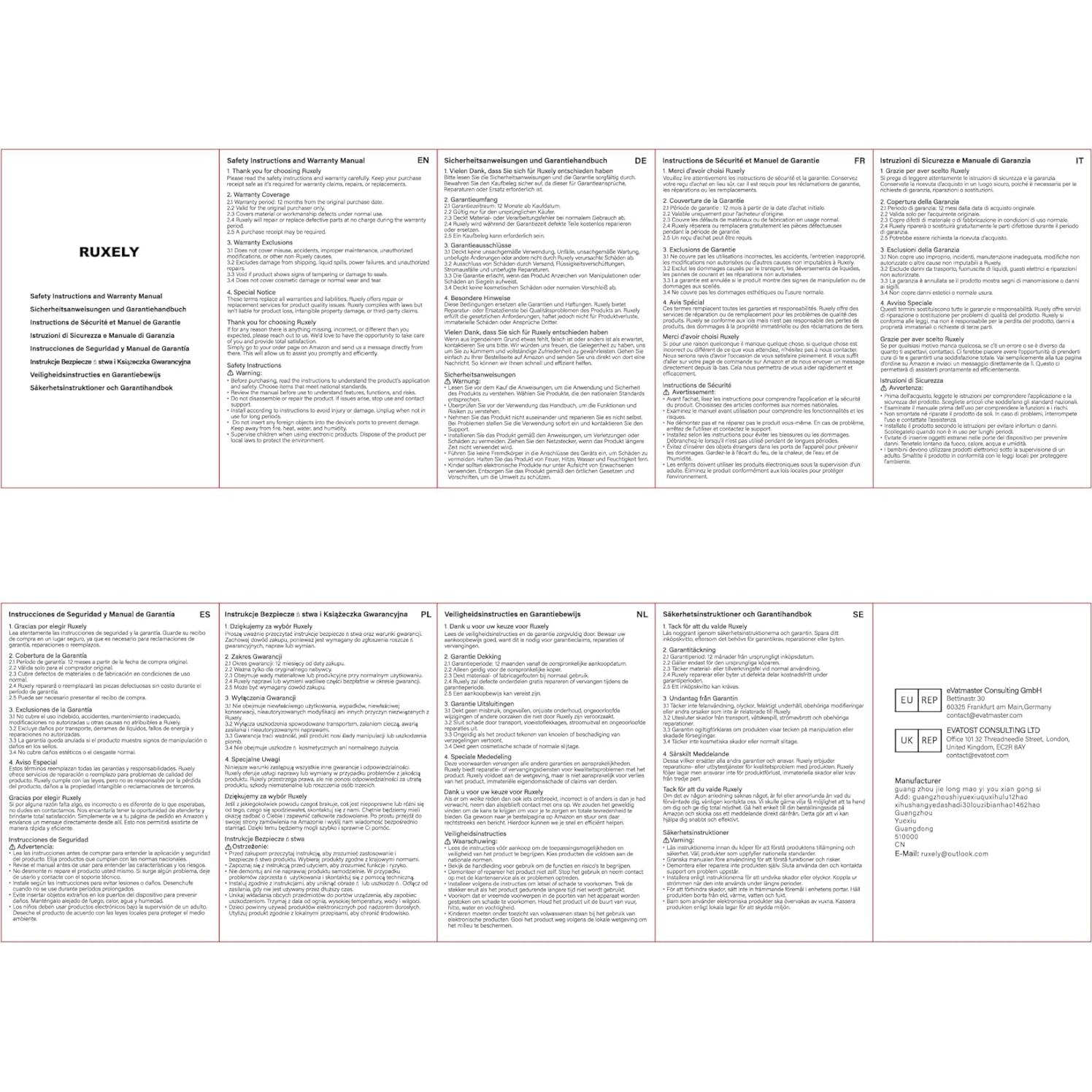 Cable de Carga Magnético RUXELY 1.2M para Auriculares Shokz