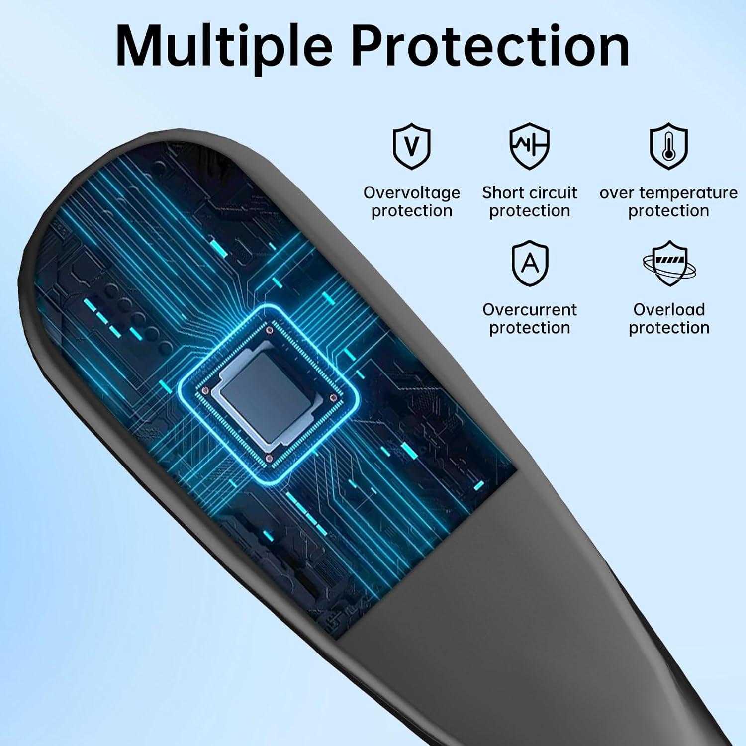 Paquete de 2 Cables de Carga Magnéticos Shokz S710 1m