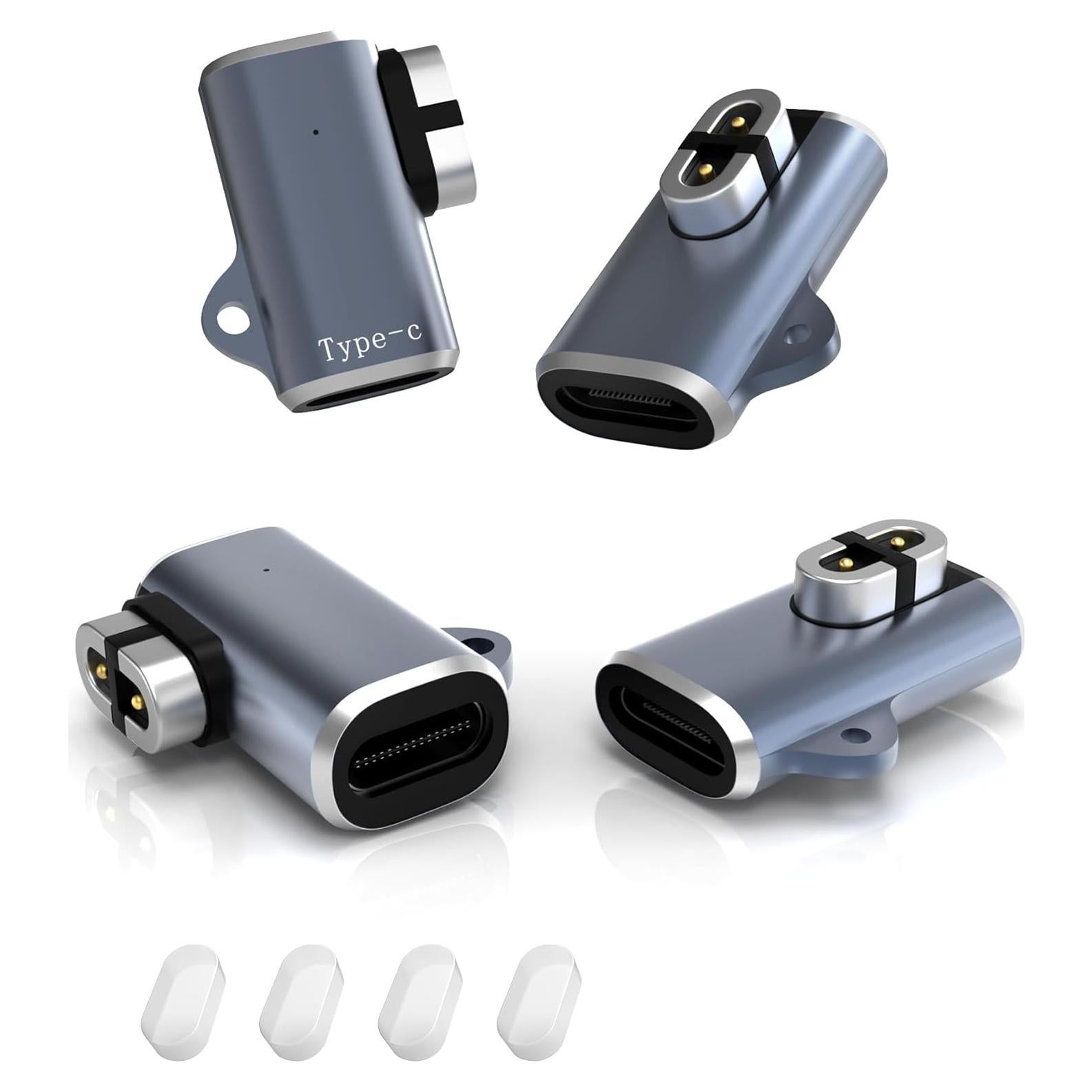 Cargador Magnético USB C Sinoacc para Auriculares Shokz - Paquete de 4