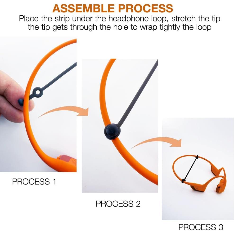 Tira Ajustable TENNMAK para Auriculares SHOKZ OpenRun Pro