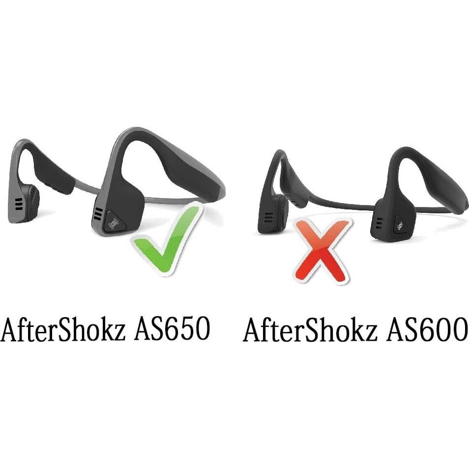 Funda Hermitshell para Auriculares AfterShokz - Negro