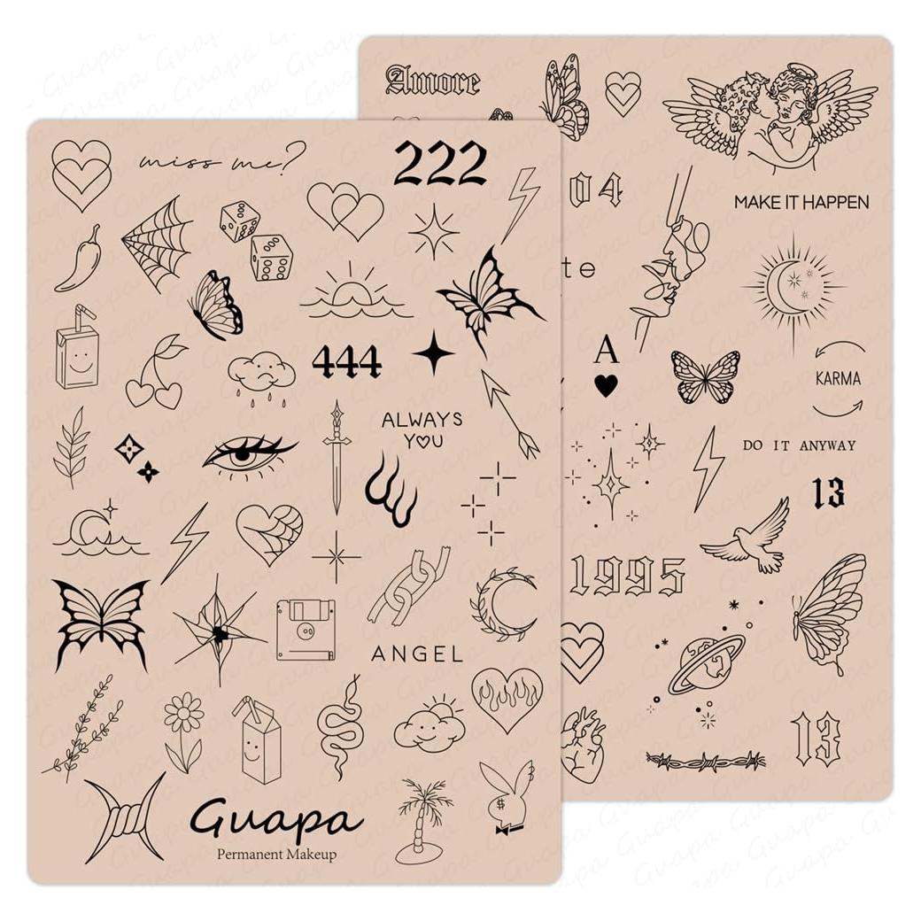 Almohadilla de Práctica de Tatuajes Silicona Rasmet 3PCS 1.5mm