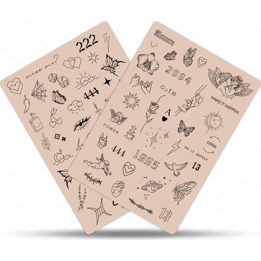 Almohadilla de Práctica de Tatuajes Silicona Rasmet 3PCS 1.5mm