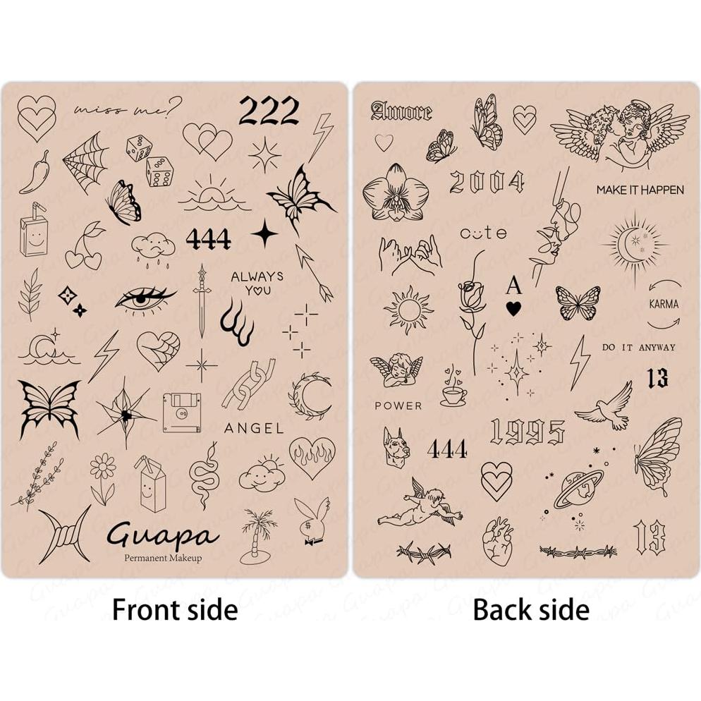 Almohadilla de Práctica de Tatuajes Silicona Rasmet 3PCS 1.5mm