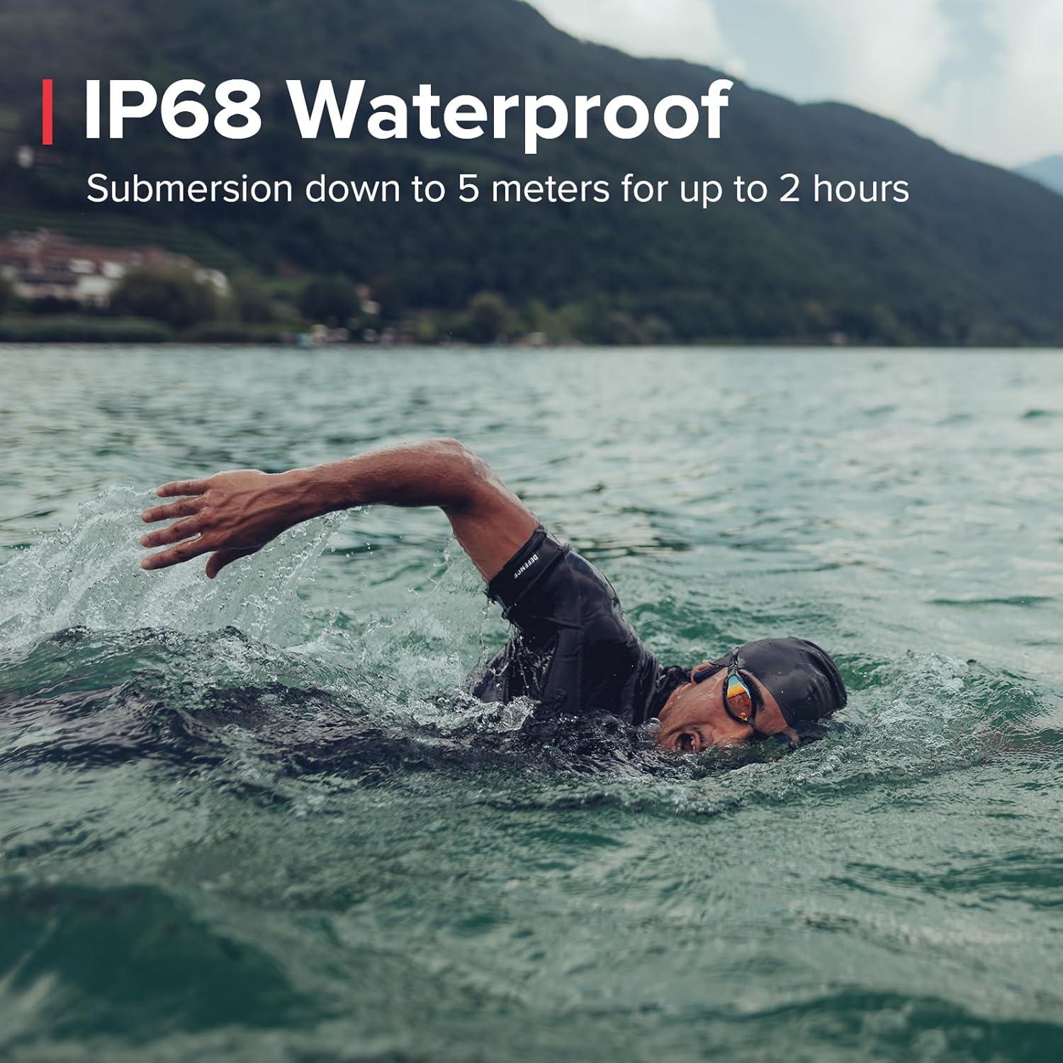 Auriculares SUUNTO Aqua Conducción Ósea Bluetooth 5.3 32GB