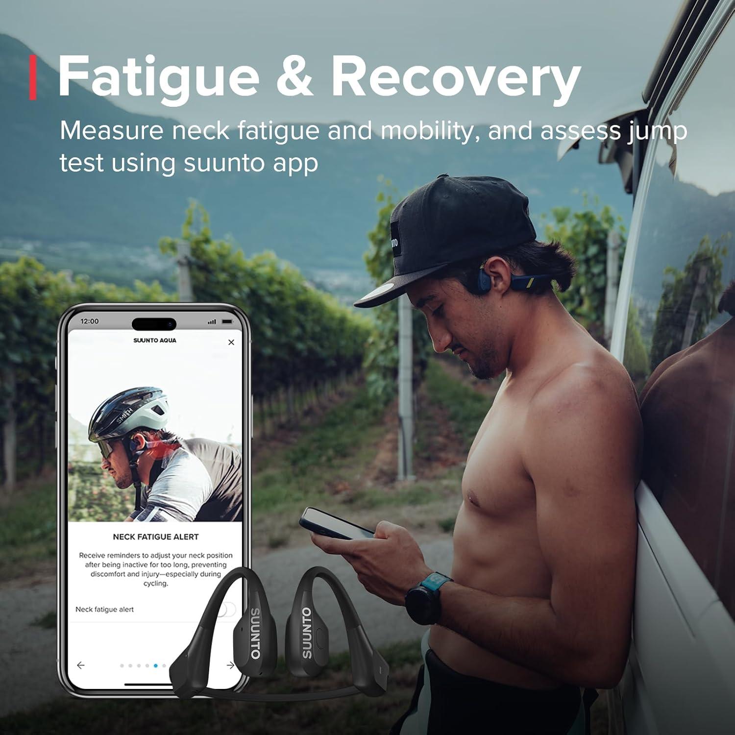 Auriculares SUUNTO Aqua Conducción Ósea Bluetooth 5.3 32GB