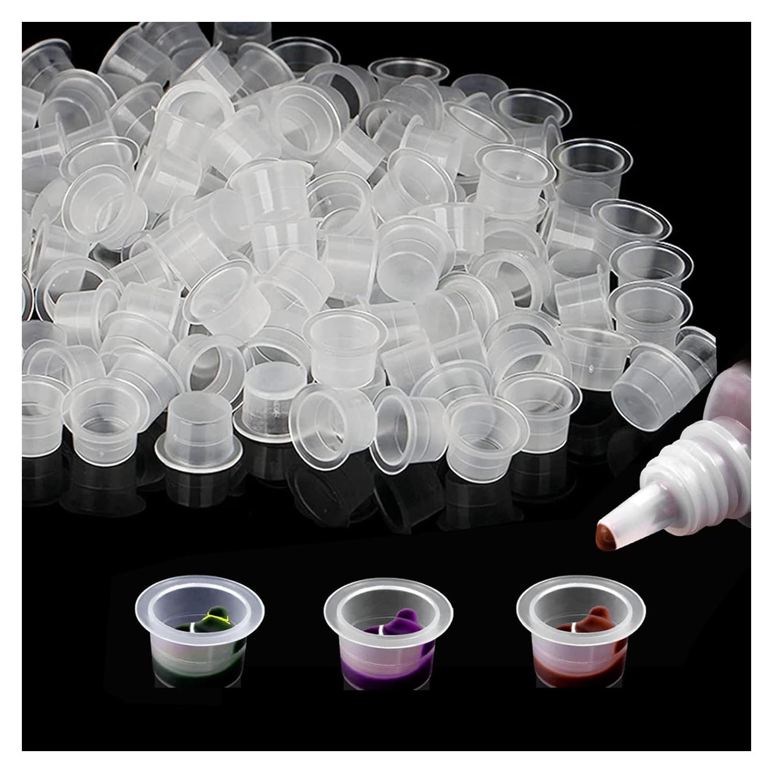 Tazas de Tinta Desechables Yuelong 1000pcs 9mm para Tatuajes