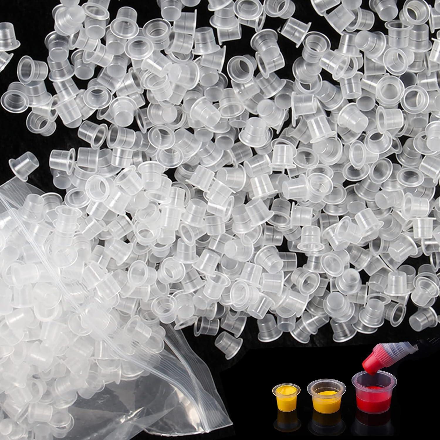 Tazas de Tinta Desechables Yuelong 1000pcs 9mm para Tatuajes