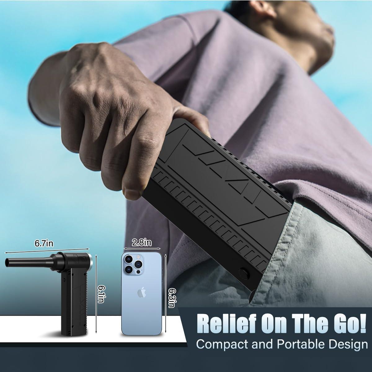 Soplador de Aire Eléctrico Meudeen XF40PRO 120,000 RPM 4 Velocidades