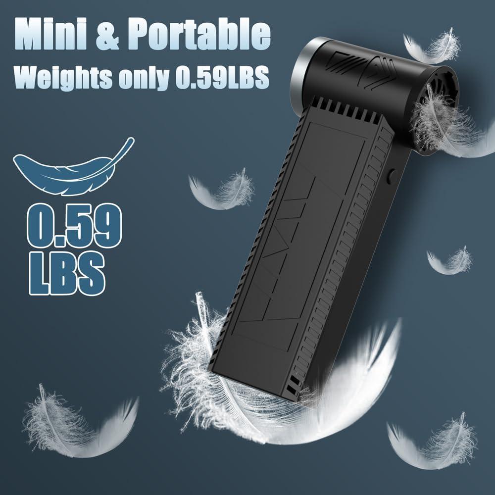 Soplador de Aire Eléctrico Meudeen XF40PRO 120,000 RPM 4 Velocidades