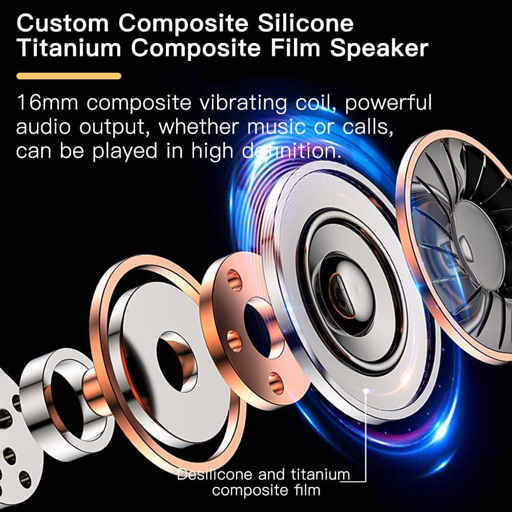 Auriculares inalámbricos Ows JM13 Bluetooth 5.4 IPX5 deportivos