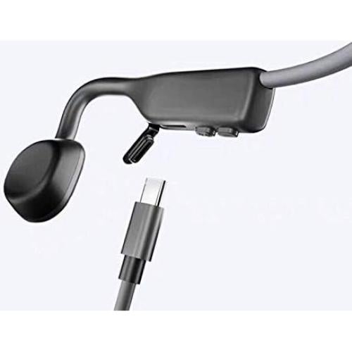 Cable de carga USB-C LEASUN para AfterShokz OpenMove