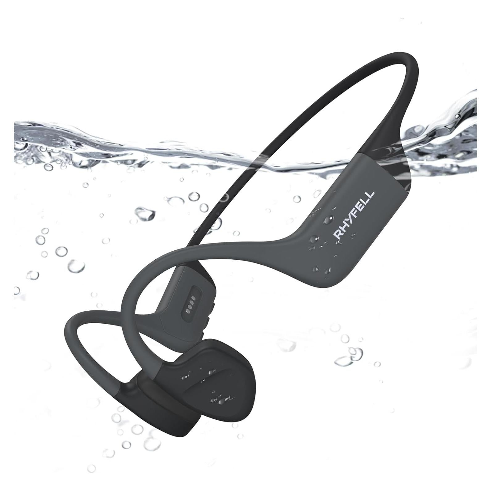 Auriculares deportivos Rhyfell Swim 5 Bluetooth 5.4 IP68 32GB