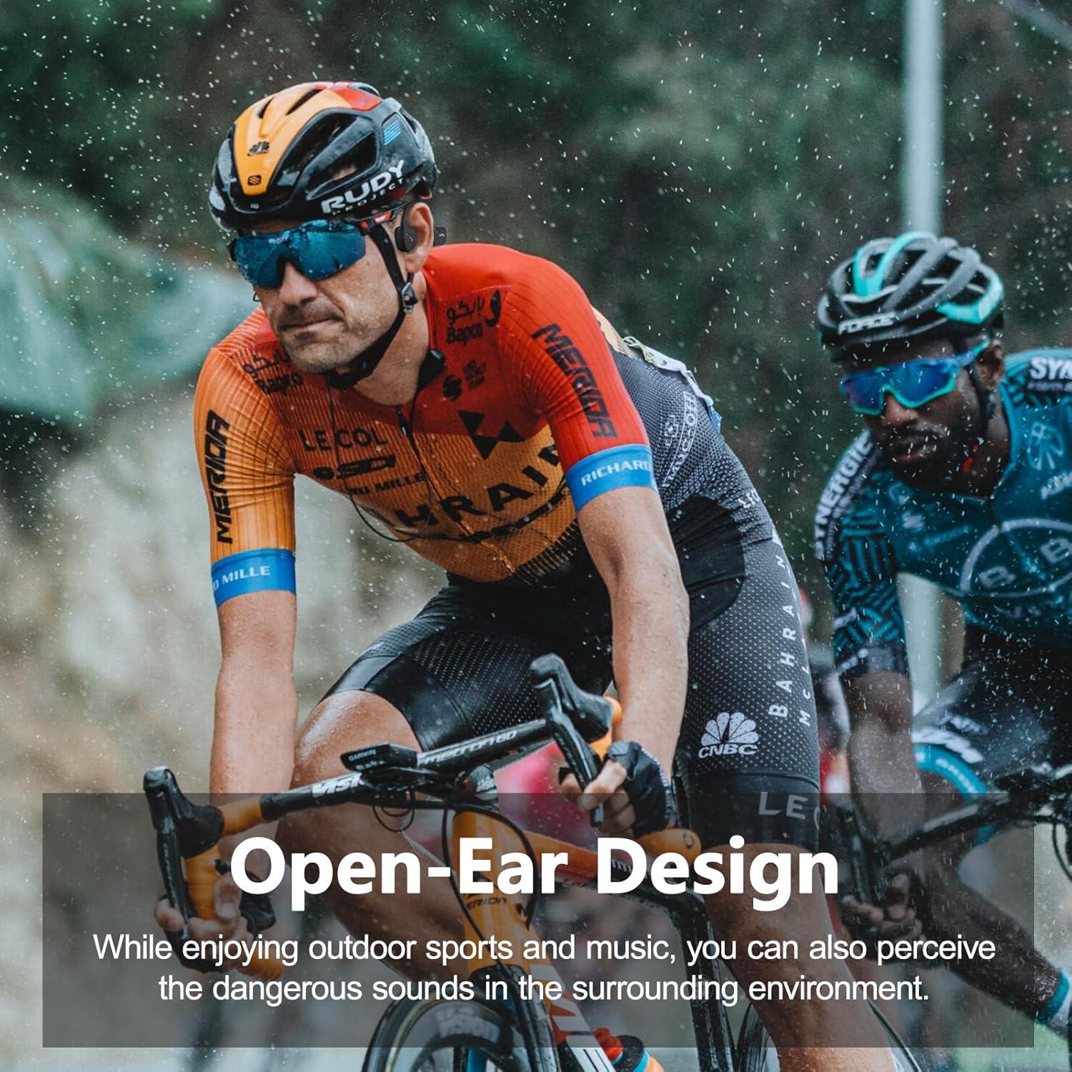 Auriculares deportivos Rhyfell Swim 5 Bluetooth 5.4 IP68 32GB