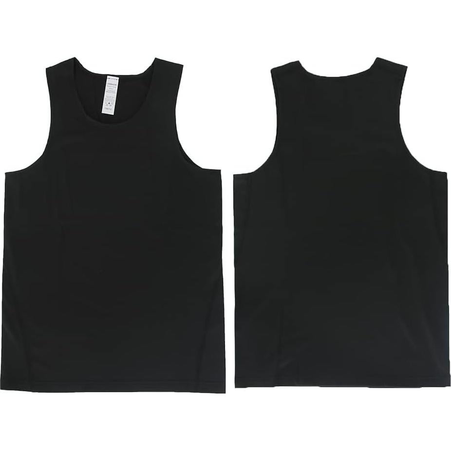 Camisetas de Compresión para Niños LANDUNSI 2 Pcs Tamaño 12