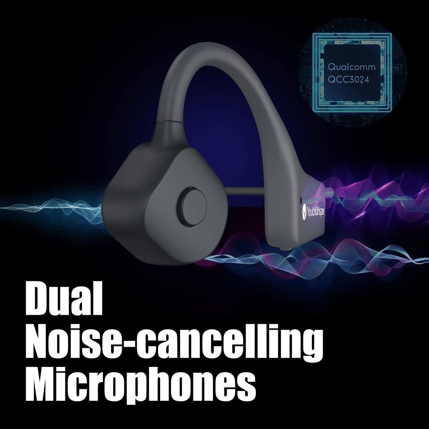 Auriculares Inalámbricos Bluetooth 5.2 Youthwhisper SuperQ3 IP67