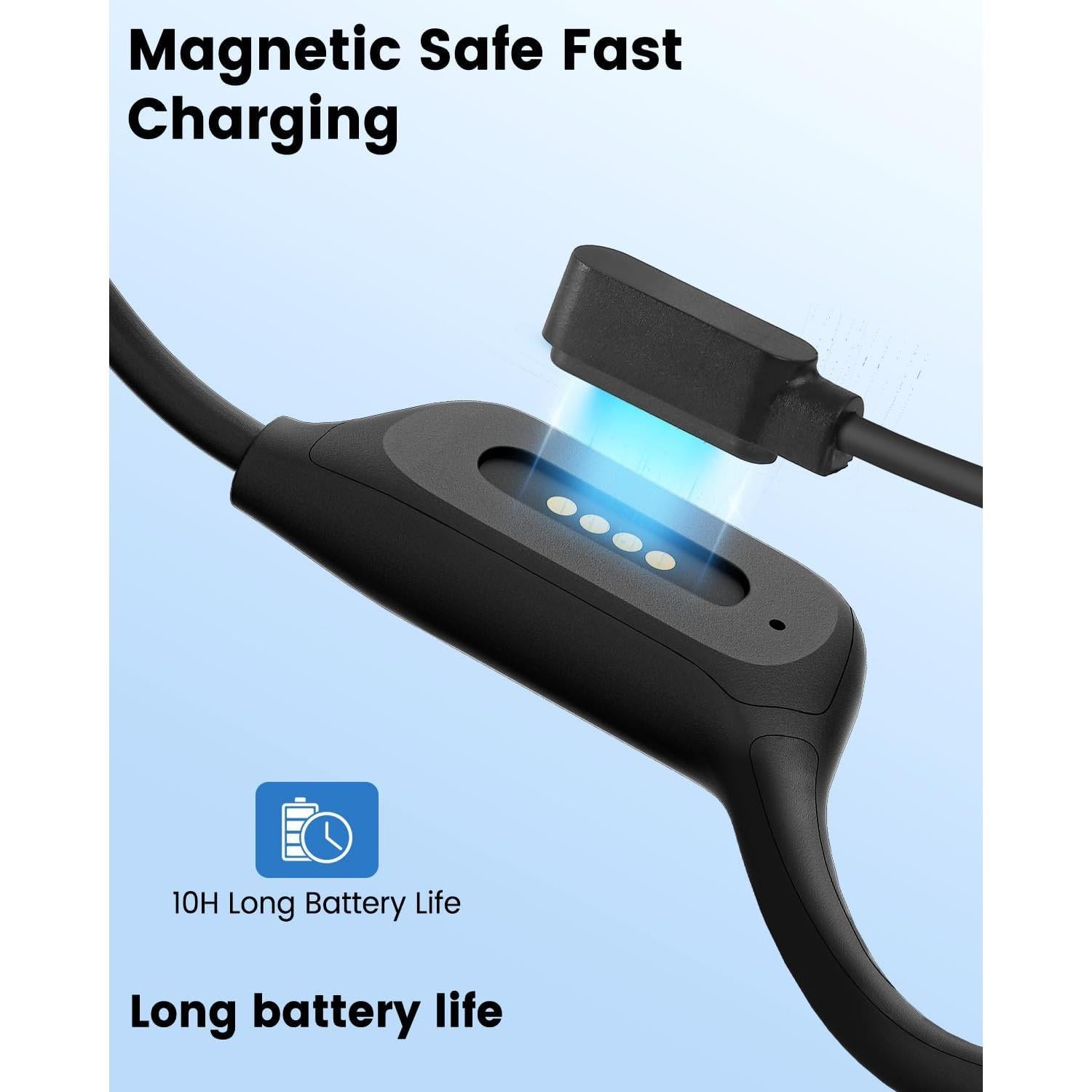 Auriculares Inalámbricos Bluetooth 5.3 BANOSHALO X7s IPX8