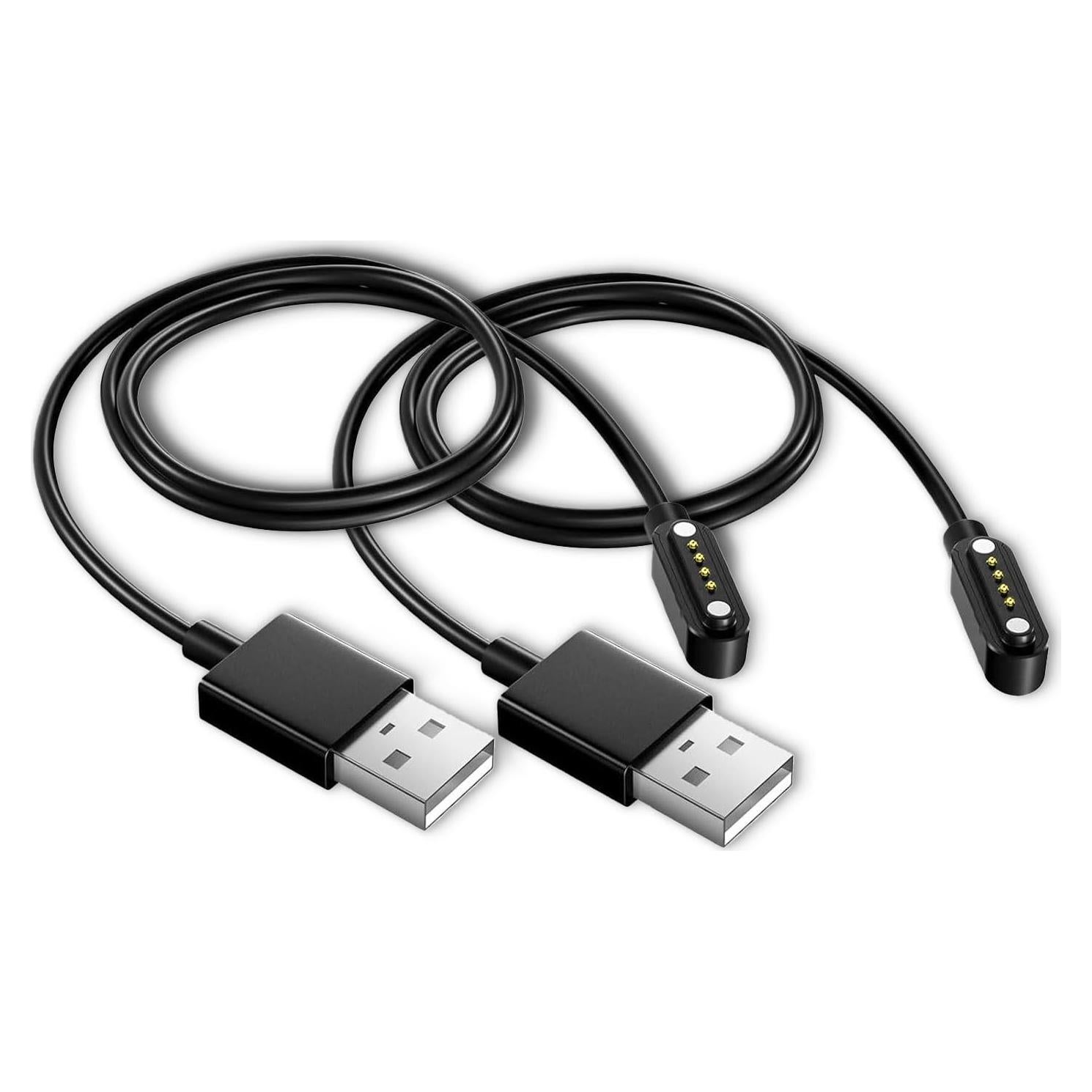 Cargador Magnético USB 60cm Compatible Banoshalo X7s y Más