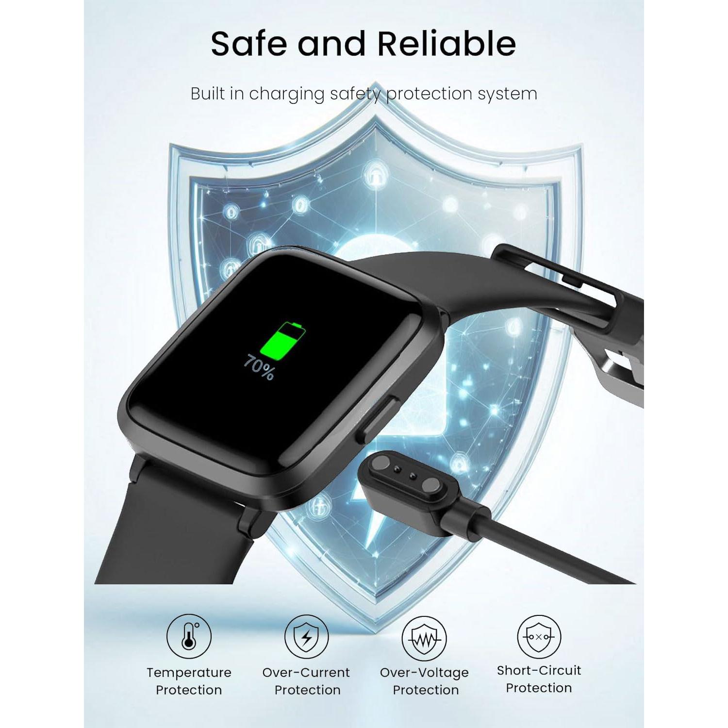 Cargador Magnético USB 60cm Compatible Banoshalo X7s y Más