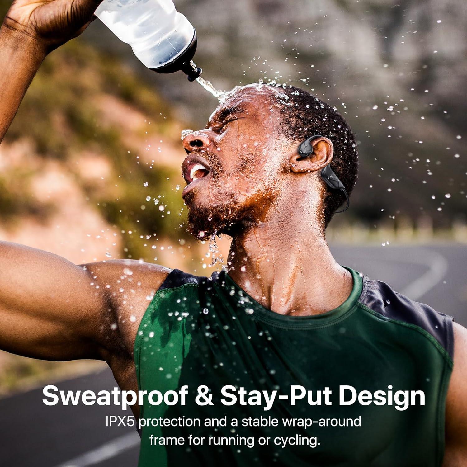 Auriculares Inalámbricos Conducción Ósea CPTEA X3, 10h Batería