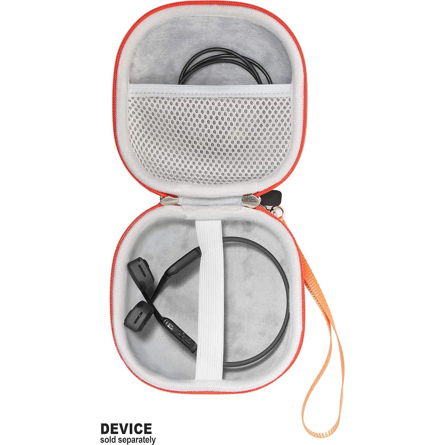 Funda CaseSack para auriculares Aftershokz y Shokz - Naranja