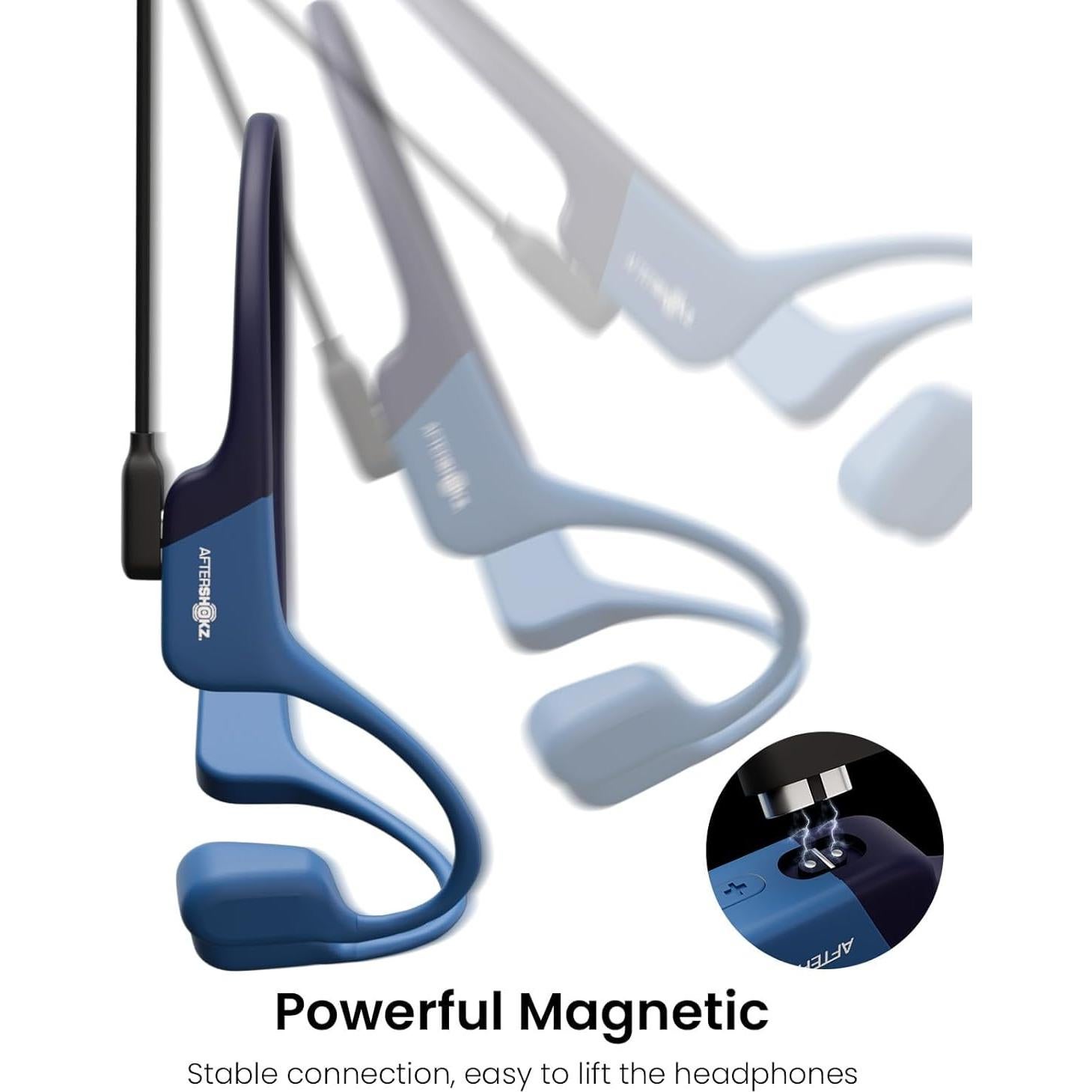 Cable de carga magnético USB Shokz 1.0 m para auriculares