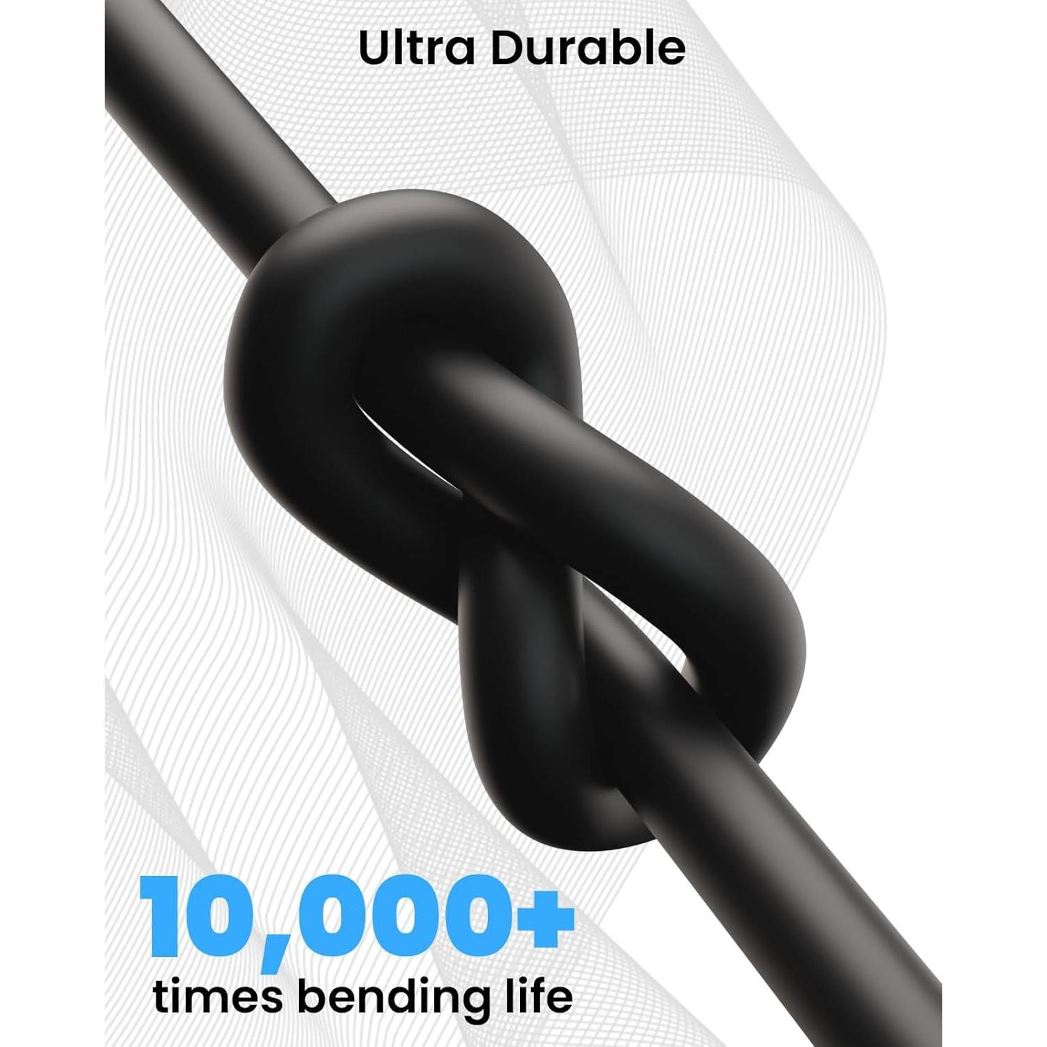 Cable de carga magnético USB Shokz 1.0 m para auriculares