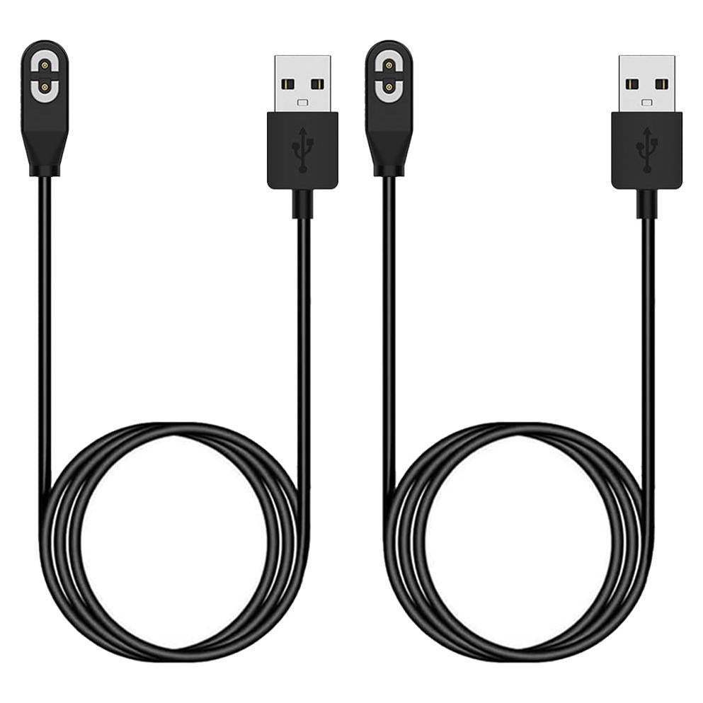 Cable de Carga 2x Threeeggs para Auriculares Shokz OpenRun