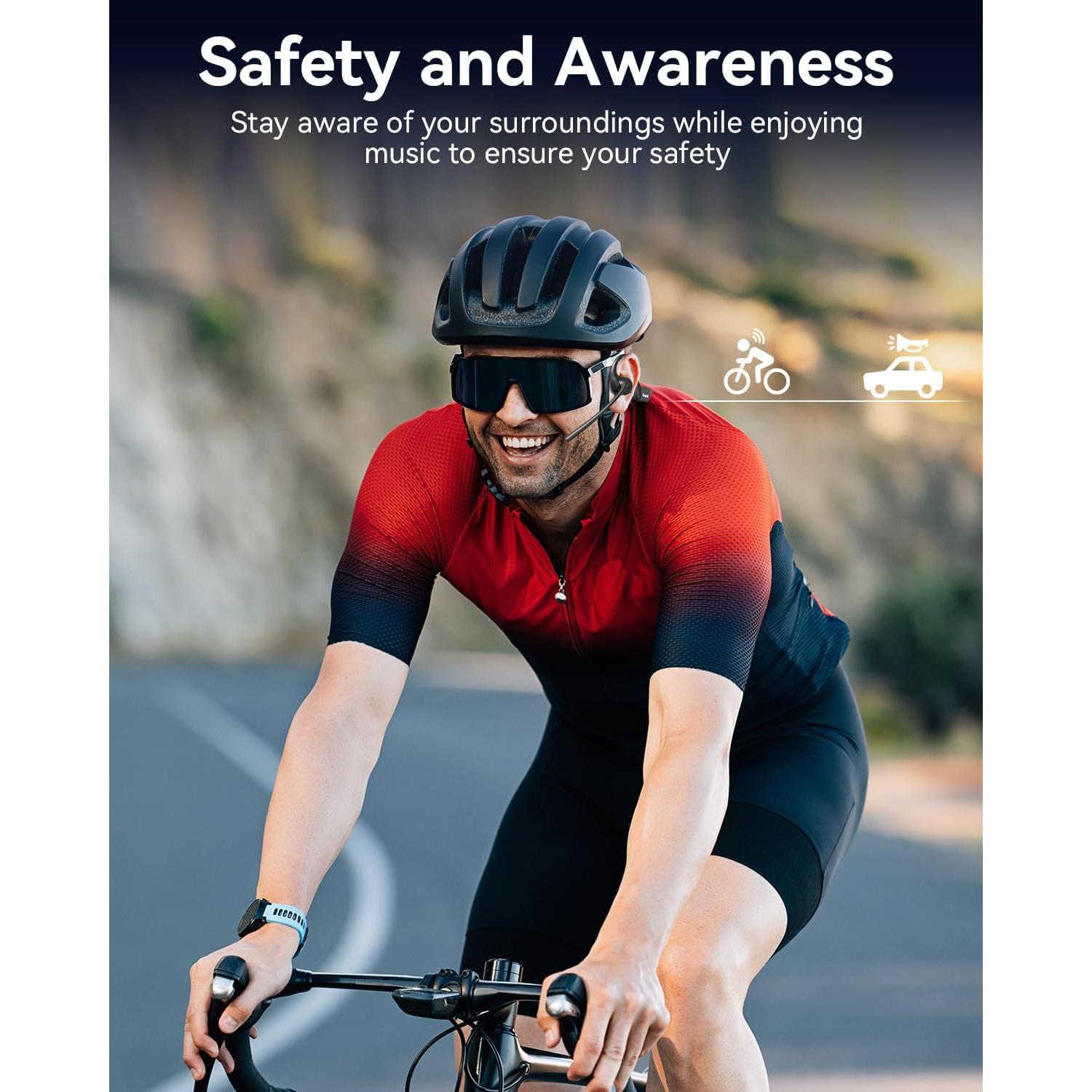 Auriculares Bluetooth V3 GREYOLK con micrófono y cancelación de ruido