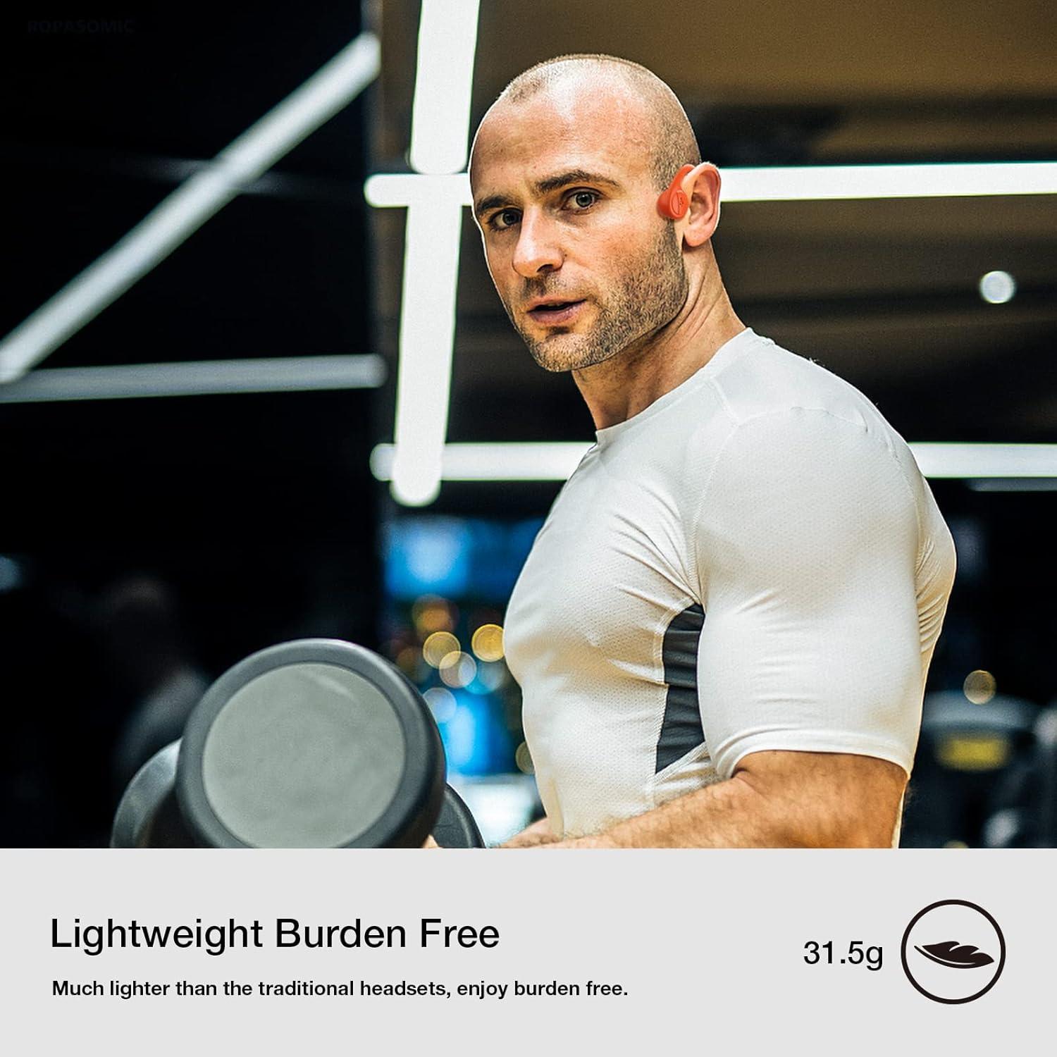 Auriculares Inalámbricos ROPASOMIC Rokbone X7i Conducción Ósea 12h