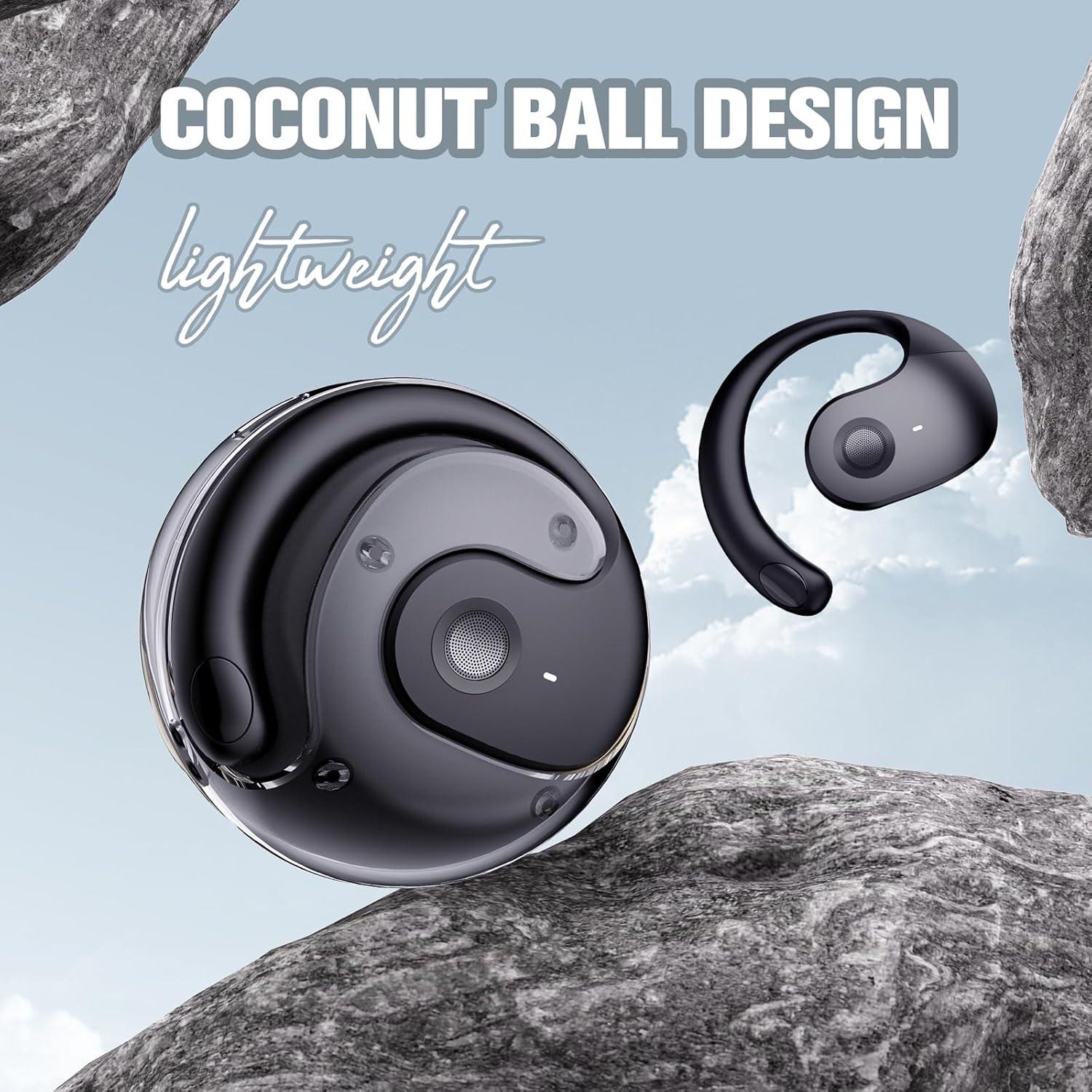 Auriculares Inalámbricos Conducción Ósea JM13 Bluetooth 5.3