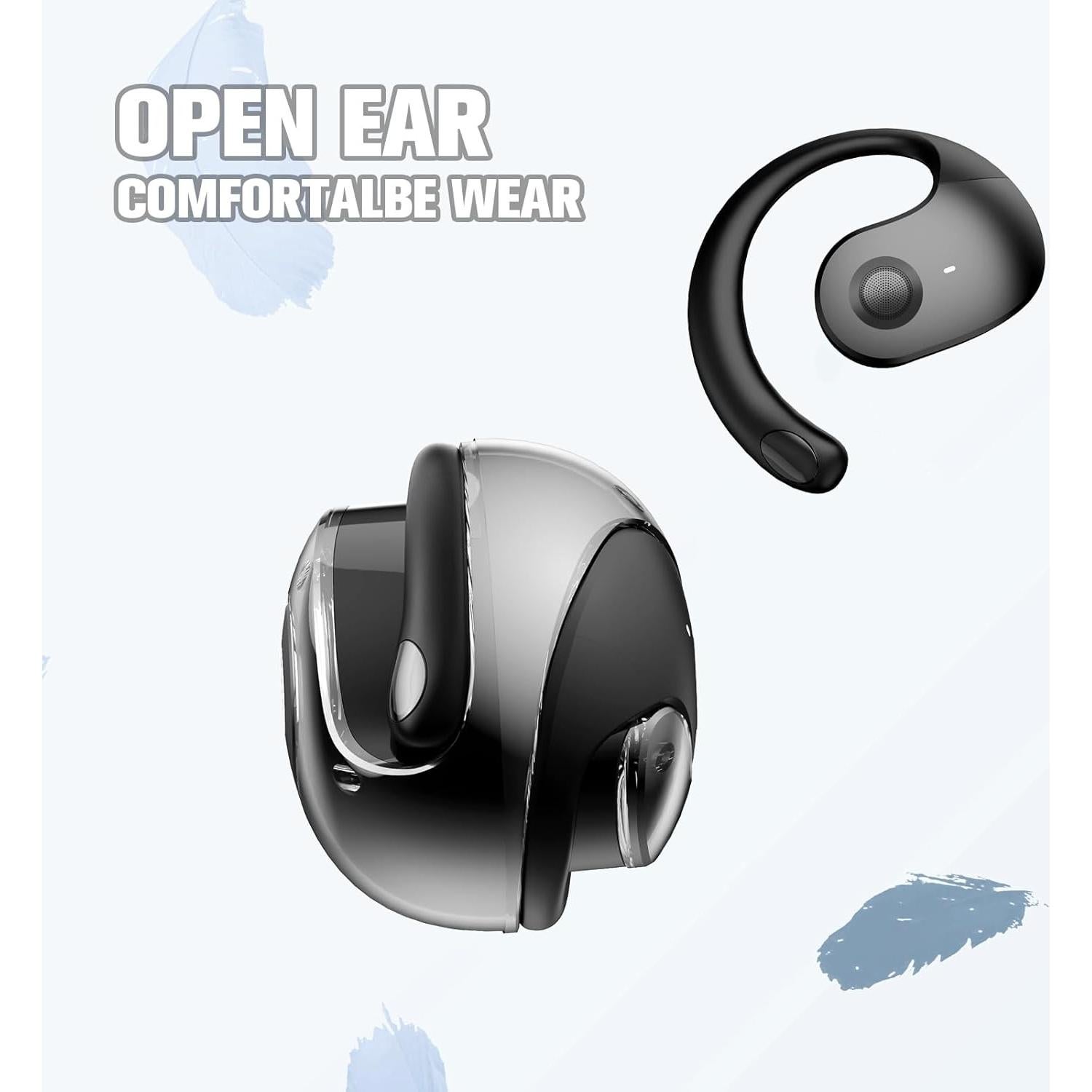 Auriculares Inalámbricos Conducción Ósea JM13 Bluetooth 5.3