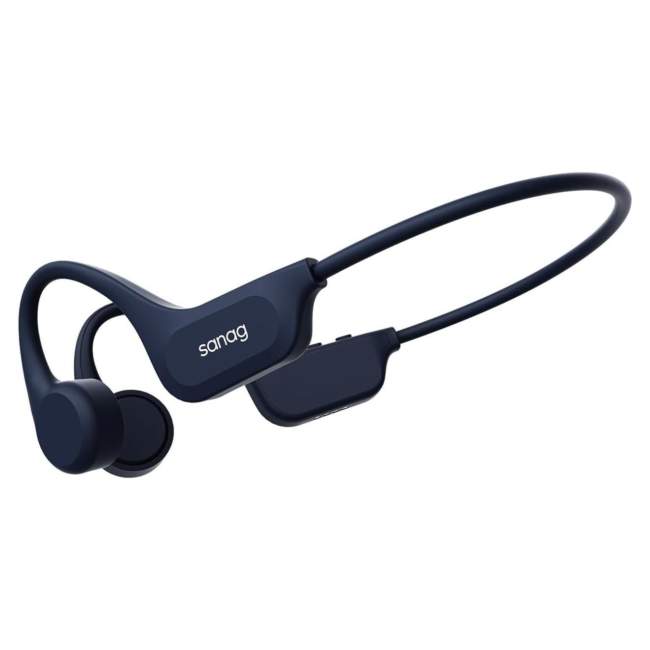 Auriculares Inalámbricos Sanag B60S, MP3 64GB, IPX8 para Natación