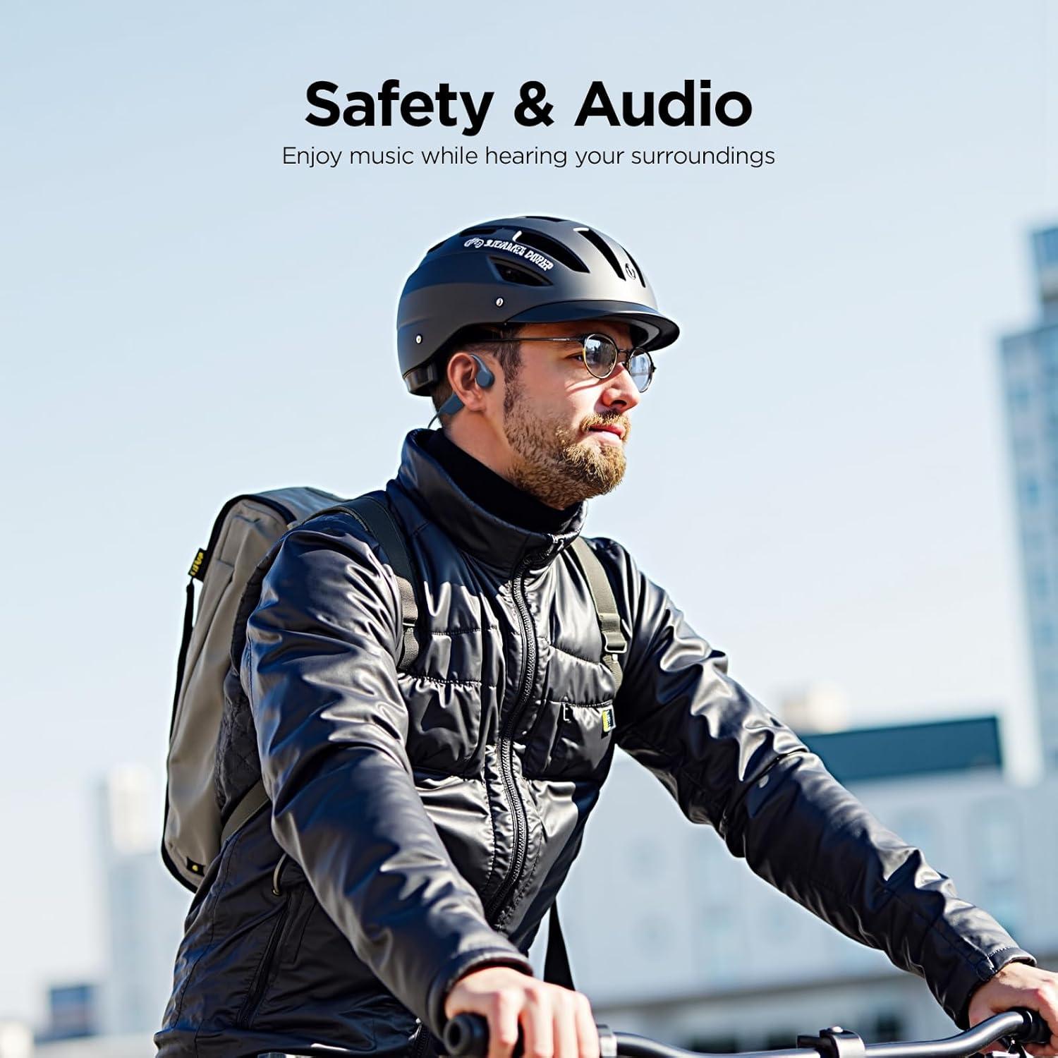 Auriculares Inalámbricos Sanag B60S, MP3 64GB, IPX8 para Natación