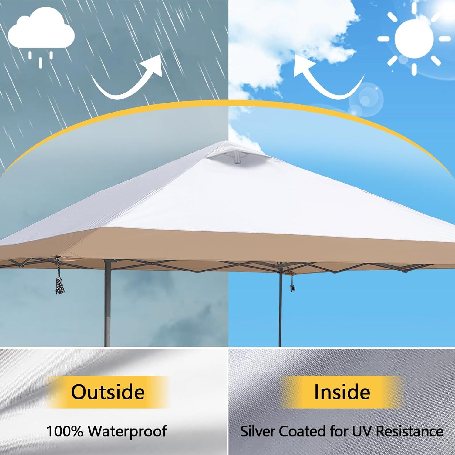 Cubierta de Reemplazo 13x13 D&ONEHOS Impermeable Oxford 300D