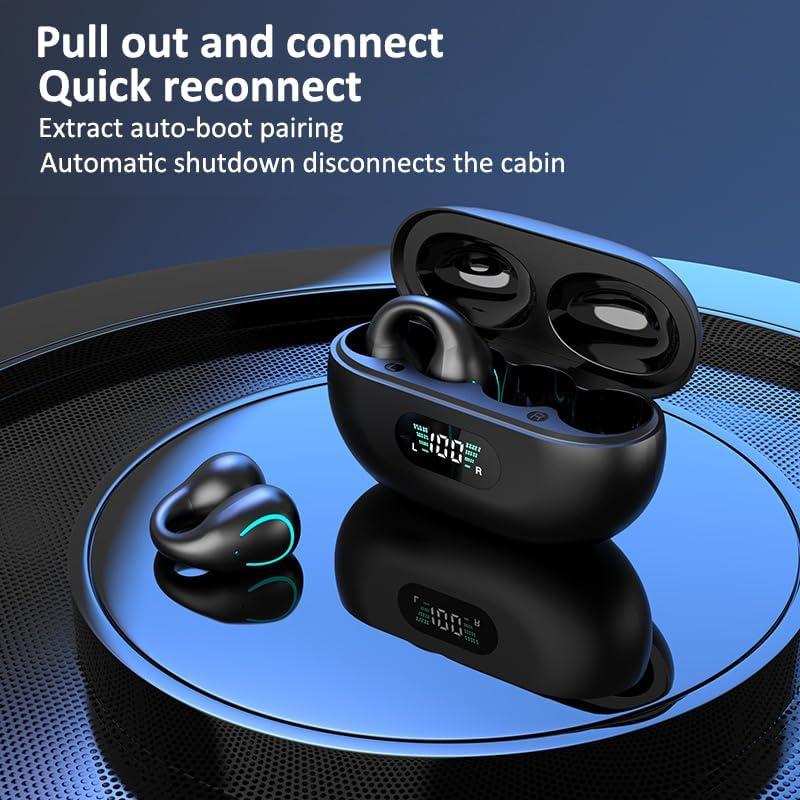 Auriculares Inalámbricos HYM Q71 Bluetooth 5.3 con Estuche Carga