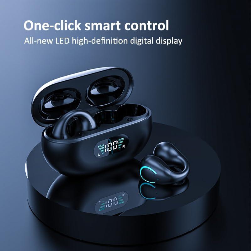 Auriculares Inalámbricos HYM Q71 Bluetooth 5.3 con Estuche Carga