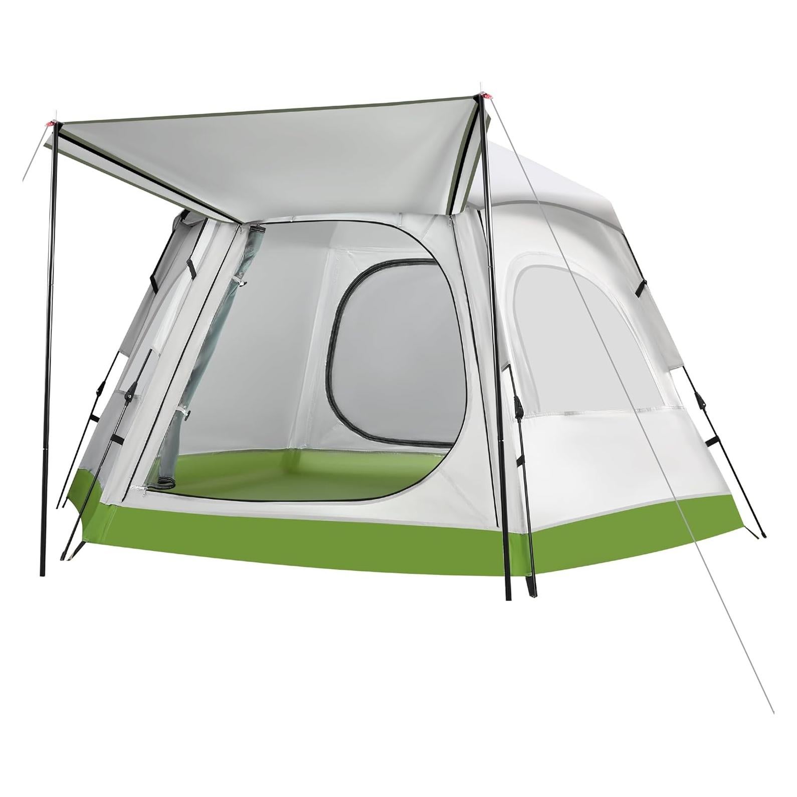 Carpa Familiar Fenbeli para 4 Personas Impermeable 280x240 cm