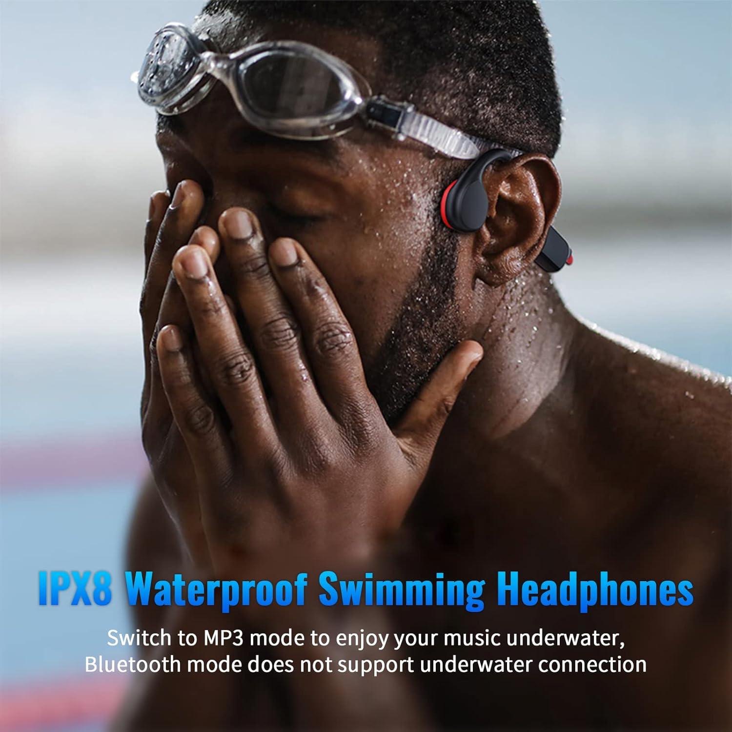 Auriculares Inalámbricos GenXenon X7 Conducción Ósea IPX8 32GB