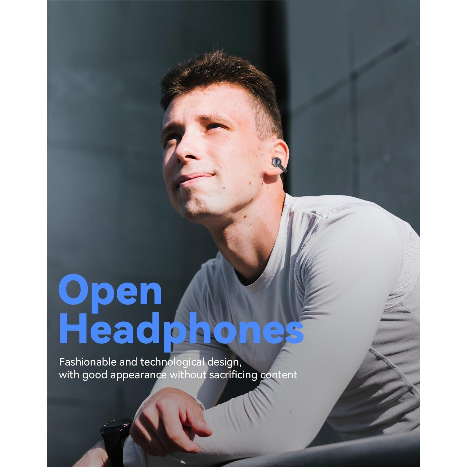 Auriculares Inalámbricos ANSTEN YJ79 - Bluetooth 5.4, 30H Batería