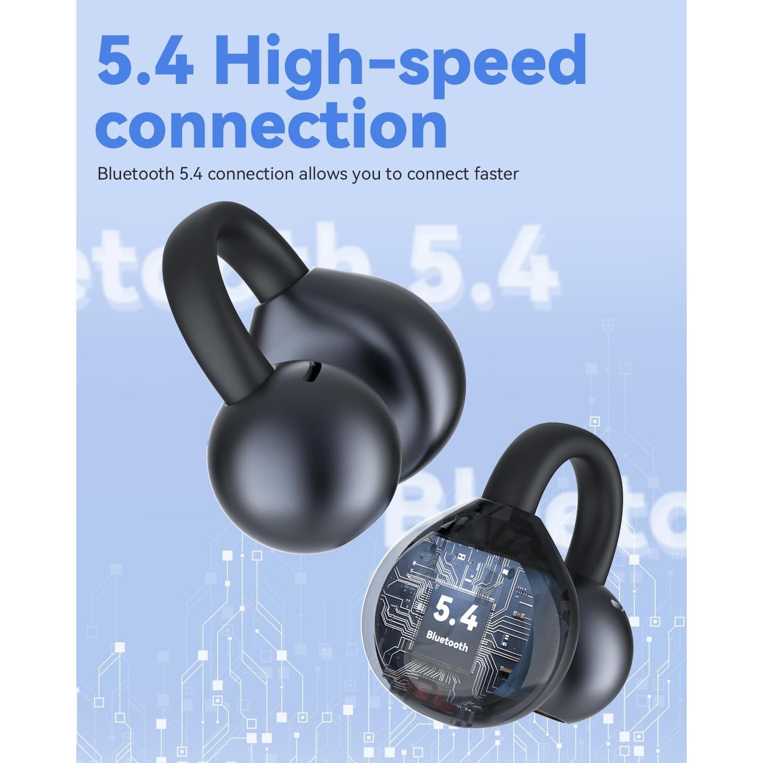 Auriculares Inalámbricos ANSTEN YJ79 - Bluetooth 5.4, 30H Batería