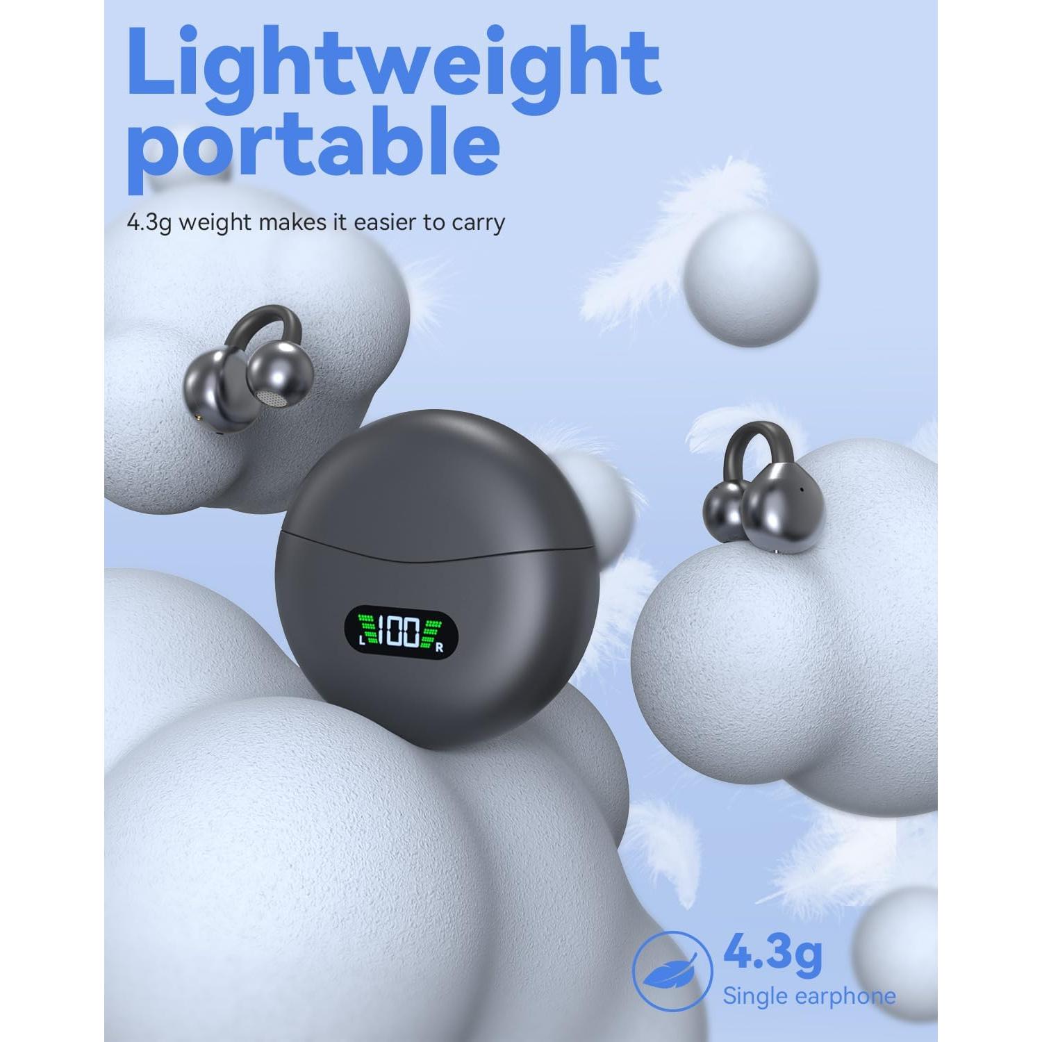 Auriculares Inalámbricos ANSTEN YJ79 - Bluetooth 5.4, 30H Batería