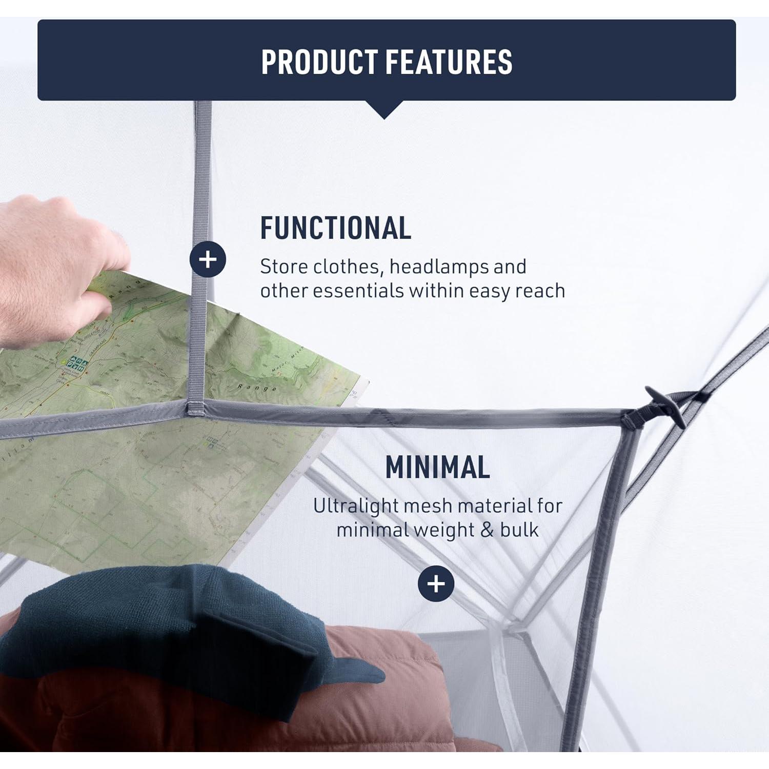 Loft de Almacenamiento Sea to Summit para Tienda 1 Persona