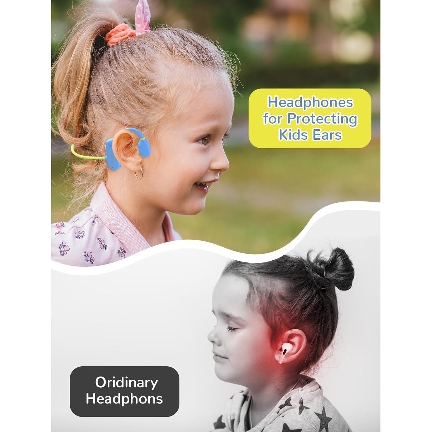 Auriculares Inalámbricos para Niños KASOGRY Conducción Aérea IPX5