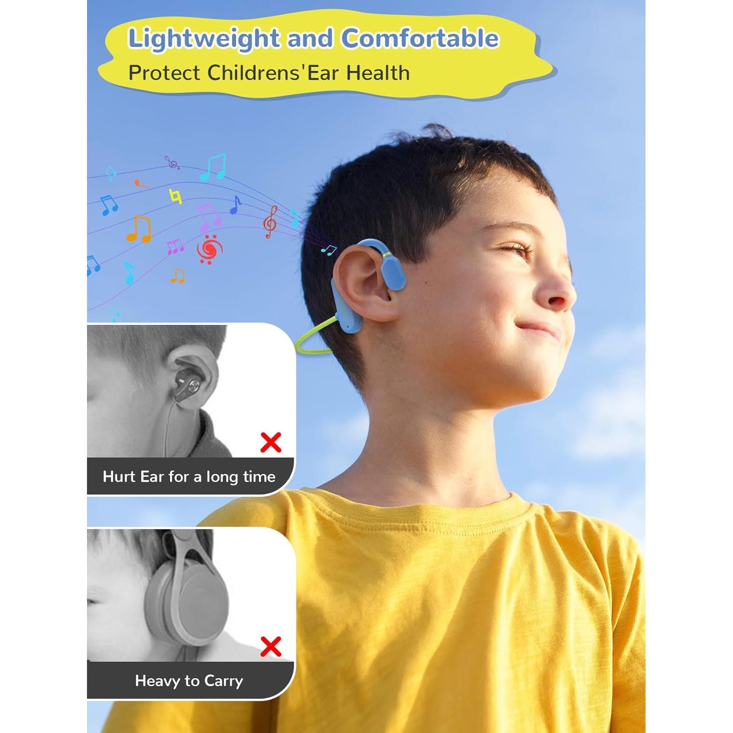 Auriculares Inalámbricos para Niños KASOGRY Conducción Aérea IPX5