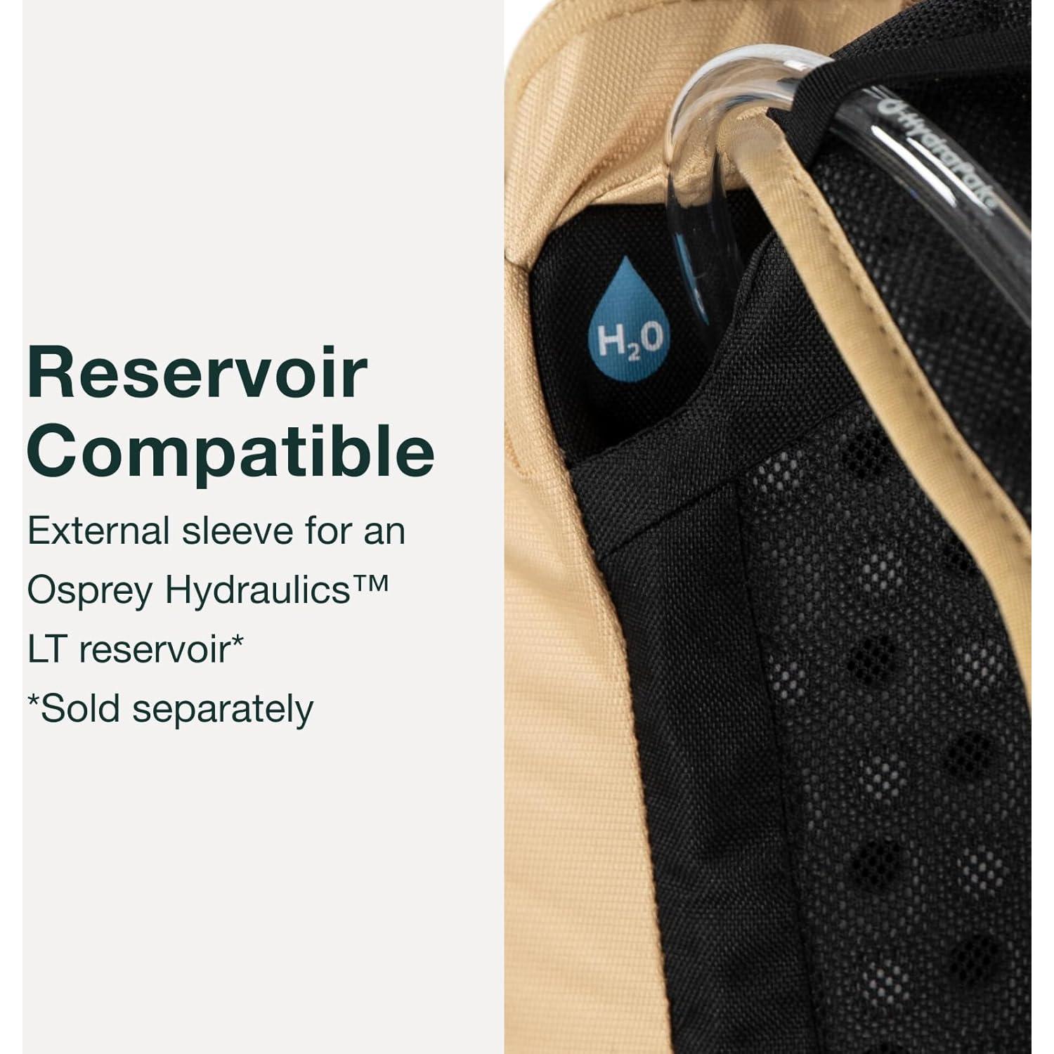 Mochila de Senderismo Osprey Skimmer 16L para Mujeres Marrón