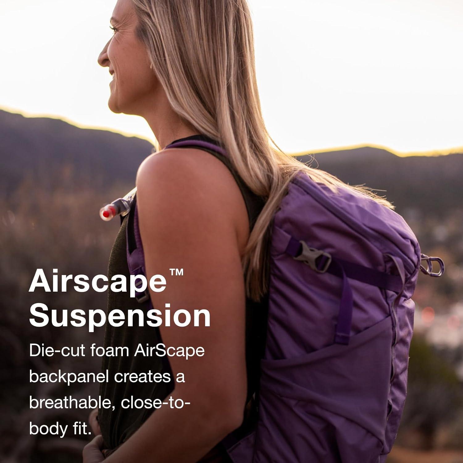 Mochila de Senderismo Osprey Skimmer 16L para Mujeres Marrón