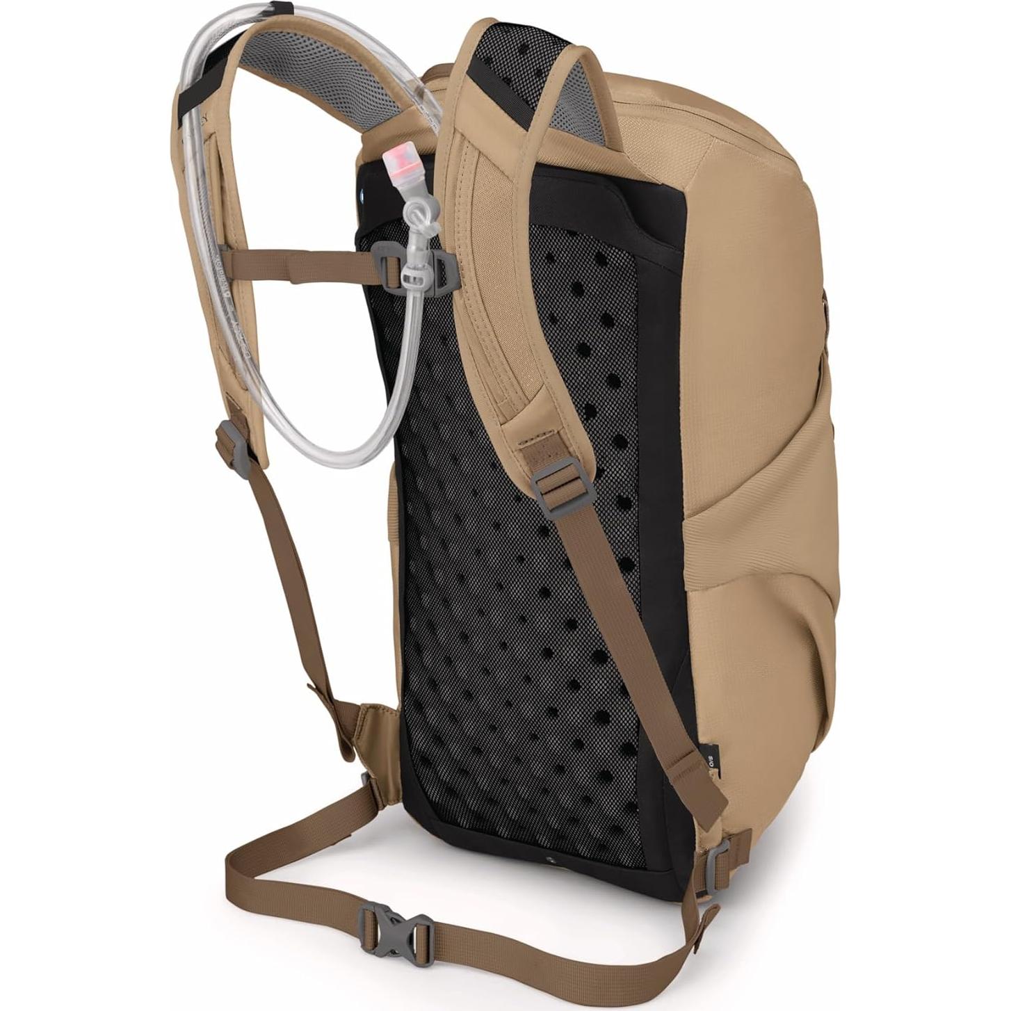 Mochila de Senderismo Osprey Skimmer 16L para Mujeres Marrón