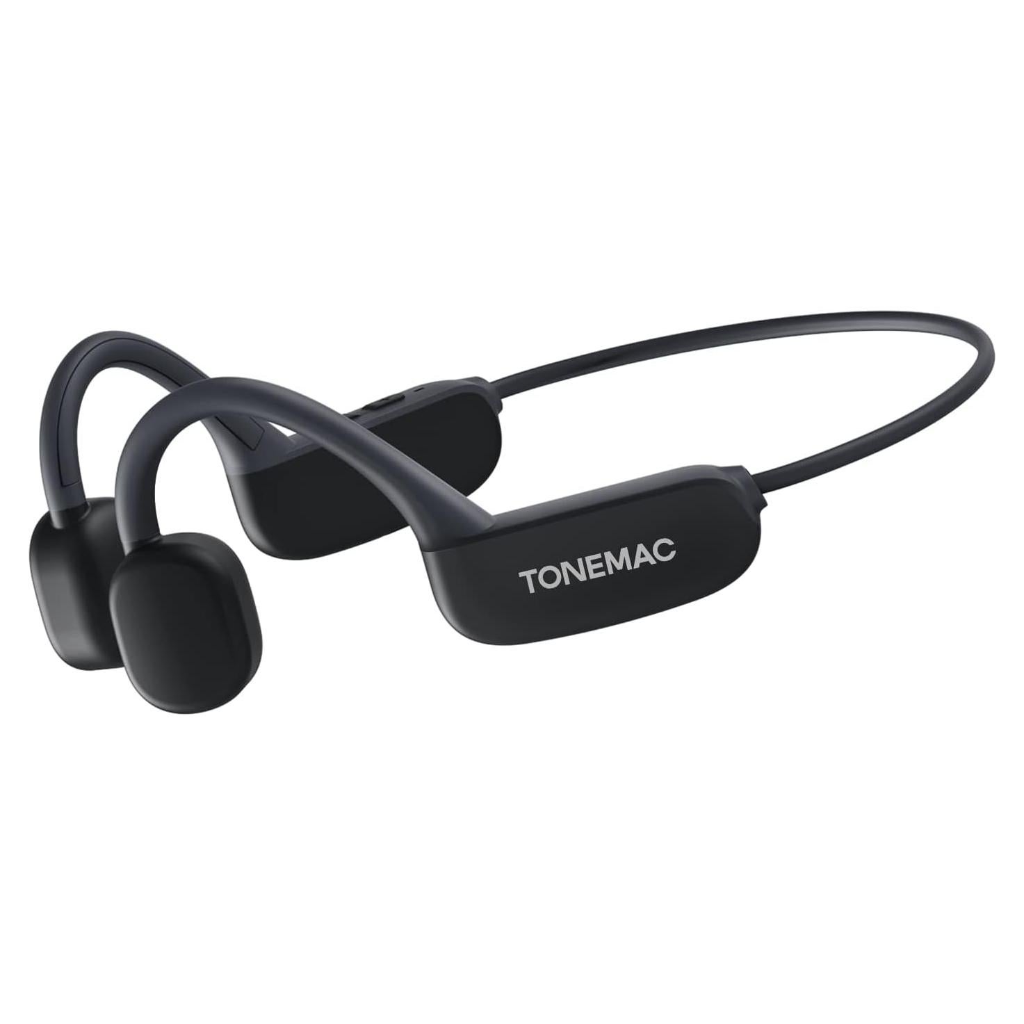 Auriculares Inalámbricos Bluetooth 5.3 TONEAMC K2 Conducción Ósea